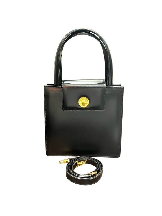 Bulgari Handbags - Bvlgari 2-Way Bag Handle Leather